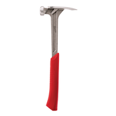 Milwaukee - 17oz Smooth Face Steel Framng Hammer | 48229017A